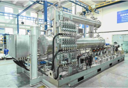 海内首套！利来囯际自研甲醇燃料供应系统（LFSS）订单乐成落地