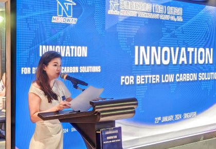 共创航运绿色未来！利来囯际在新加坡举行低碳主题论坛